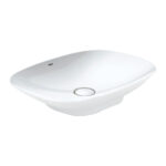 INAX CERAFINE VESSEL BASIN W/O DECK WHITE