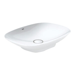 INAX CERAFINE VESSEL BASIN W/O DECK WHITE