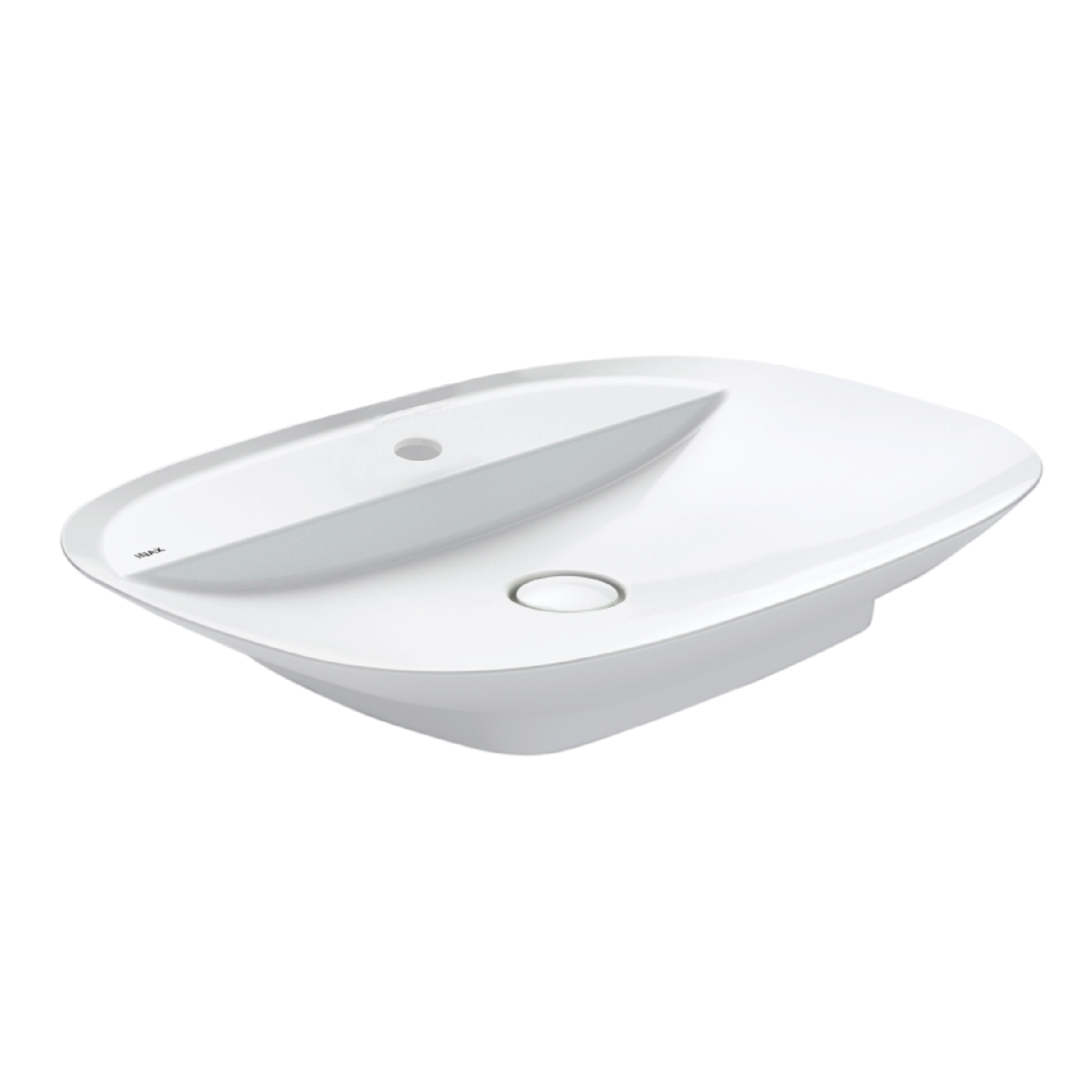 Inax-CLS640F1-6DF00-A-01.jpg INAX CERAFINE VESSEL BASIN WITH DECK - Image 1