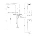 INAX AUTOSENZ SENSOR MONO FAUCET - Image 2