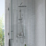 INAX S400 EXPOSED SHOWER SYSTEM CHROME - Image 3