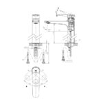 INAX S600 VESSEL BASIN MIXER - Image 2