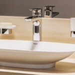 INAX S600 VESSEL BASIN MIXER - Image 3