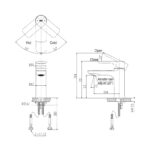 INAX S200 LINE BASIN MIXER - Image 2