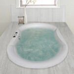 KOLPA GLORIANA 190 + BATH TRAP INCLUDE OVERFLOW 1M - Image 3