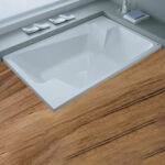 KOLPA BUILT-IN TUB 190X120CM + BATH TRAP INCLUDE OVERFLOW 1M - Image 3
