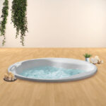 KOLPA BUILT-IN TUB d.180CM + BATH TRAP INCLUDE OVERFLOW 1M - Image 3