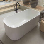KOLPA PANDORA FREESTANDING TUB 173X78 CM + OVER FLOW WHITE - Image 3