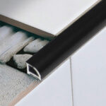 PENTALINEA ALUMINIUM PROFILE 29x7MM POWDER COATED MATTE BLACK 3M/PC - Image 3