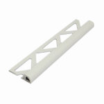 PENTALINEA ALUMINIUM PROFILE 29x7MM POWDER COATED MATTE WHITE 3M/PC