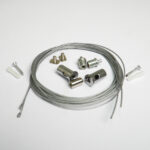 PENTALINEA S WIRE HANGING ROPE 2M