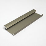 PENTALINEA ALUMINIUM LED PROFILE 43X12MM ANODIZING CHAMPAGNE 3M/PC
