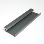 PENTALINEA ALUMINIUM LED PROFILE 43X12MM MATT STEEL GREY 3M/PC