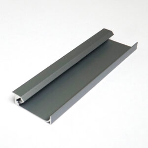 PENTALINEA ALUMINIUM LED PROFILE 43X12MM MATT STEEL GREY 3M/PC