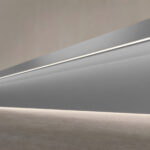 PENTALINEA ALUMINIUM LED PROFILE 43X12MM MATT STEEL GREY 3M/PC - Image 3
