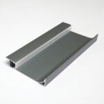 PENTALINEA ALUMINIUM LED PROFILE 71.3X13.4MM ANODIZING MATT STEEL GREY 3M/PC