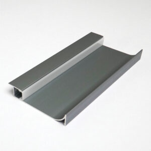 PENTALINEA ALUMINIUM LED PROFILE 71.3X13.4MM ANODIZING MATT STEEL GREY 3M/PC