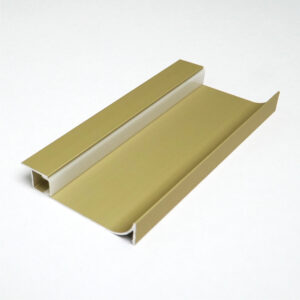 PENTALINEA ALUMINIUM LED PROFILE 71.3X13.4MM ANODIZING SANDBLAST GOLD 3M/PC