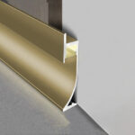 PENTALINEA ALUMINIUM LED PROFILE 71.3X13.4MM ANODIZING SANDBLAST GOLD 3M/PC - Image 3