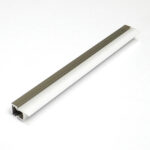 PENTALINEA ALUMINIUM LED PROFILE 11.2X11.2MM ANODIZING CHAMPAGNE 3M/PC