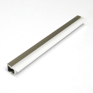 PENTALINEA ALUMINIUM LED PROFILE 11.2X11.2MM ANODIZING CHAMPAGNE 3M/PC