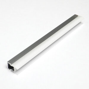 PENTALINEA ALUMINIUM LED PROFILE 11.2X11.2MM ANODIZING MATT STEEL GREY 3M/PC
