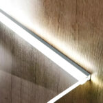 PENTALINEA ALUMINIUM LED PROFILE 11.2X11.2MM ANODIZING MATT STEEL GREY 3M/PC - Image 3