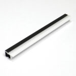 PENTALINEA ALUMINIUM LED PROFILE 11.2X11.2MM ANODIZING SANDBLAST BLACK 3M/PC