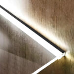 PENTALINEA ALUMINIUM LED PROFILE 11.2X11.2MM ANODIZING SANDBLAST BLACK 3M/PC - Image 3