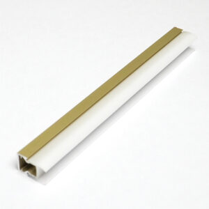 PENTALINEA ALUMINIUM LED PROFILE 11.2X11.2MM ANODIZING SANDBLAST GOLD 3M/PC