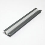 PENTALINEA ALUMINIUM LED PROFILE 24X8.9MM MATT STEEL GREY 3M/PC