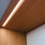 PENTALINEA ALUMINIUM LED PROFILE 24X8.9MM ANODIZING SANDBLAST BLACK 3M/PC - Image 3