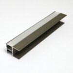 PENTALINEA ALUMINIUM LED PROFILE 26.55X20.3MM ANODIZING CHAMPAGNE 3M/PC
