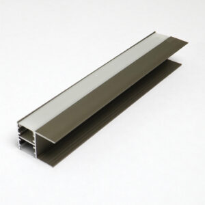 PENTALINEA ALUMINIUM LED PROFILE 26.55X20.3MM ANODIZING CHAMPAGNE 3M/PC