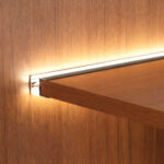 PENTALINEA ALUMINIUM LED PROFILE 26.55X20.3MM ANODIZING CHAMPAGNE 3M/PC - Image 3