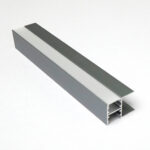 PENTALINEA ALUMINIUM LED PROFILE 26.55X20.3MM MATT STEEL GREY 3M/PC