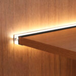 PENTALINEA ALUMINIUM LED PROFILE 26.55X20.3MM ANODIZING SANDBLAST BLACK 3M/PC - Image 3