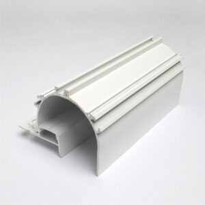 PENTALINEA ALUMINIUM LED PROFILE 95.5X70.17MM POWDER COATED MATTE WHITE 3M/PC