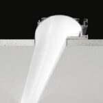 PENTALINEA ALUMINIUM LED PROFILE 95.5X70.17MM POWDER COATED MATTE WHITE 3M/PC - Image 3