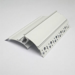 PENTALINEA ALUMINIUM LED PROFILE 96.21X58.47MM POWDER COATED MATTE WHITE 3M/PC