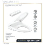 KOHLER PUREWASH E910 BIDET SEAT