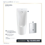 GROHE EURO CERAMIC 2.0 SENSOR URINAL COMPLETE SET