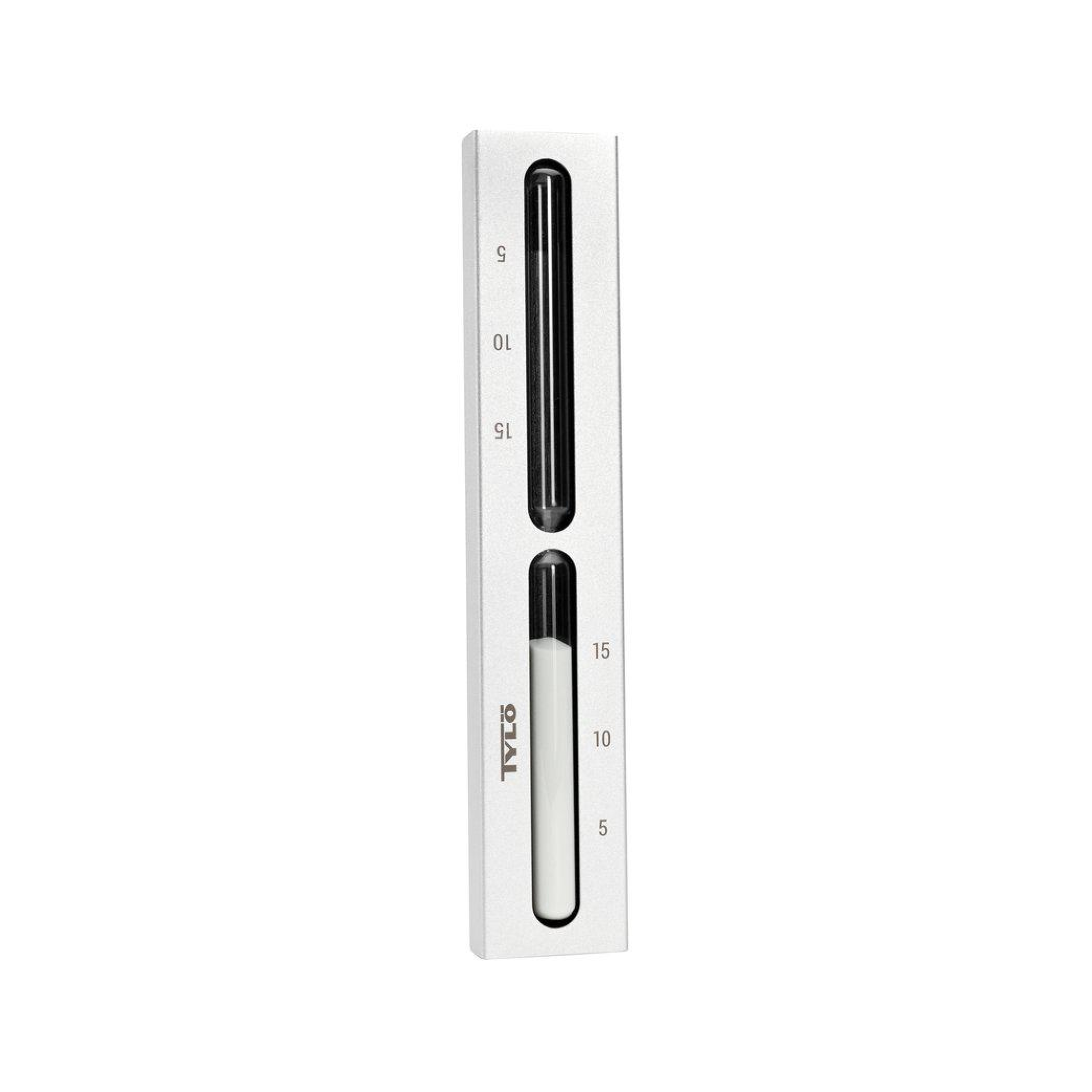 Tylo-90152442-01.jpg TYLO BRILLIANT HOUR GLASS SILVER - Image 1