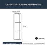 STERN KONZEPT SHOWER NICHE MATTE BLACK - Image 3