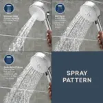 GROHE TEMPESTA COSMOPOLITAN 100 HANDSHOWER SET 3 SPRAYS - Image 3