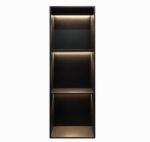 STERN KONZEPT SHOWER NICHE MATTE BLACK