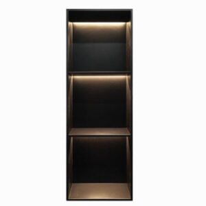 STERN KONZEPT SHOWER NICHE MATTE BLACK
