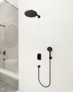 KOHLER TAUT SHOWER SET MATTE BLACK - Image 2