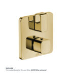 AXOR URQUIOLA THERMOSTAT SHOWER TRIM