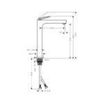AXOR CITTERIO SINGLE LEVER BASIN MIXER - Image 2